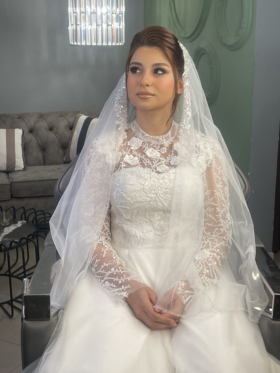 میکاپ عروس با ماندگاری بالا و جلوه طبیعی در عکاسی